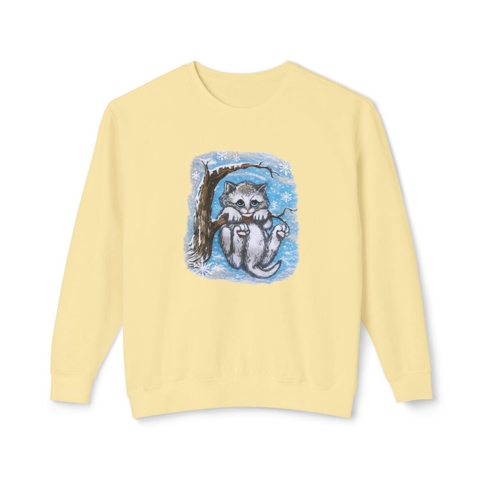 taylor swift opalite hang in there kitty sweatshirt